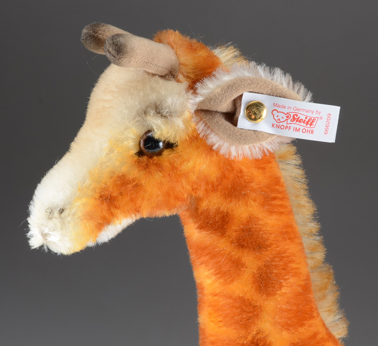Steiff Mohair Giraffe
