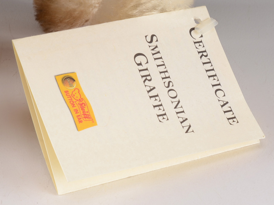 Steiff Mohair Giraffe