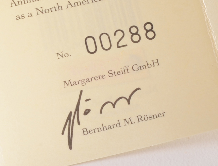 Steiff Mohair Giraffe