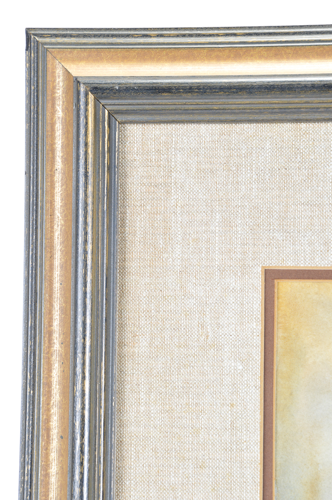 Original Mixed Media Painting, William Foge