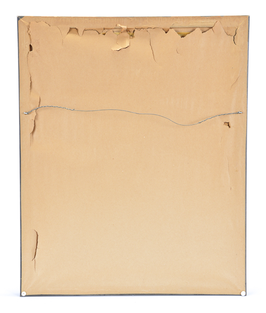 Original Mixed Media Painting, William Foge