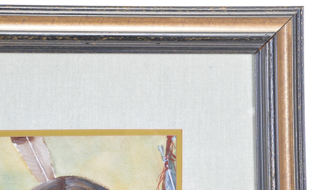 Original Mixed Media Painting, William Foge