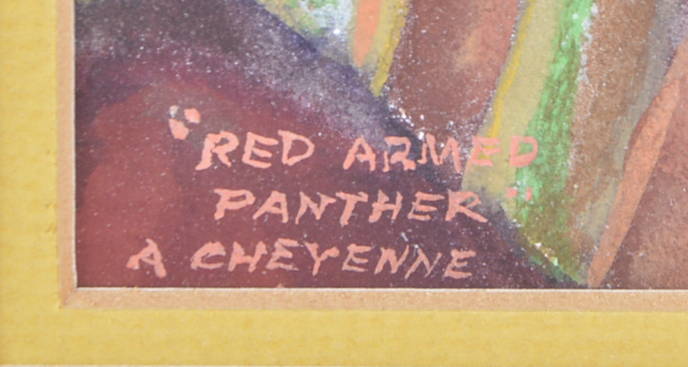 Original Mixed Media Painting, William Foge