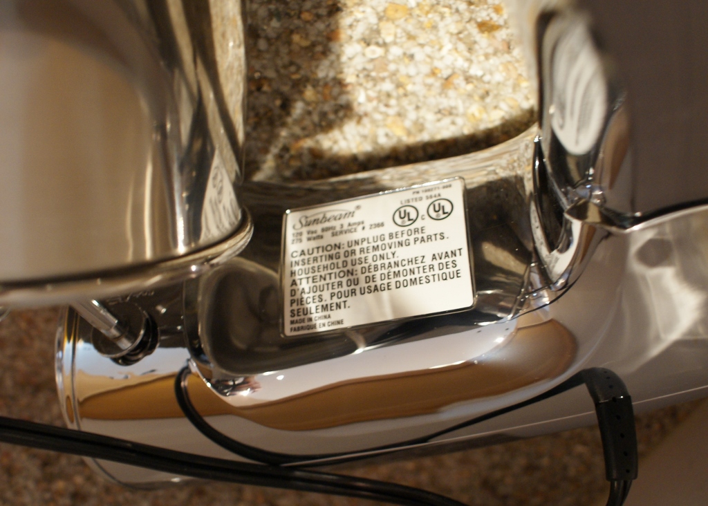 Sunbeam Stand Mixer with Bowls