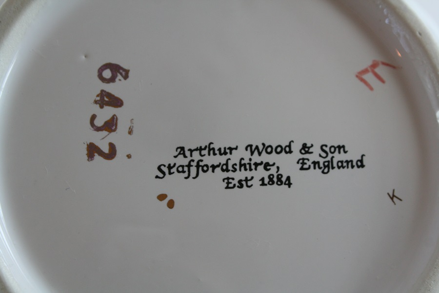 Arthur Wood & Son Staffordshire England Teapot