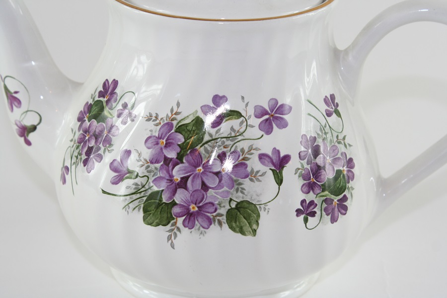 Arthur Wood & Son Staffordshire England Teapot