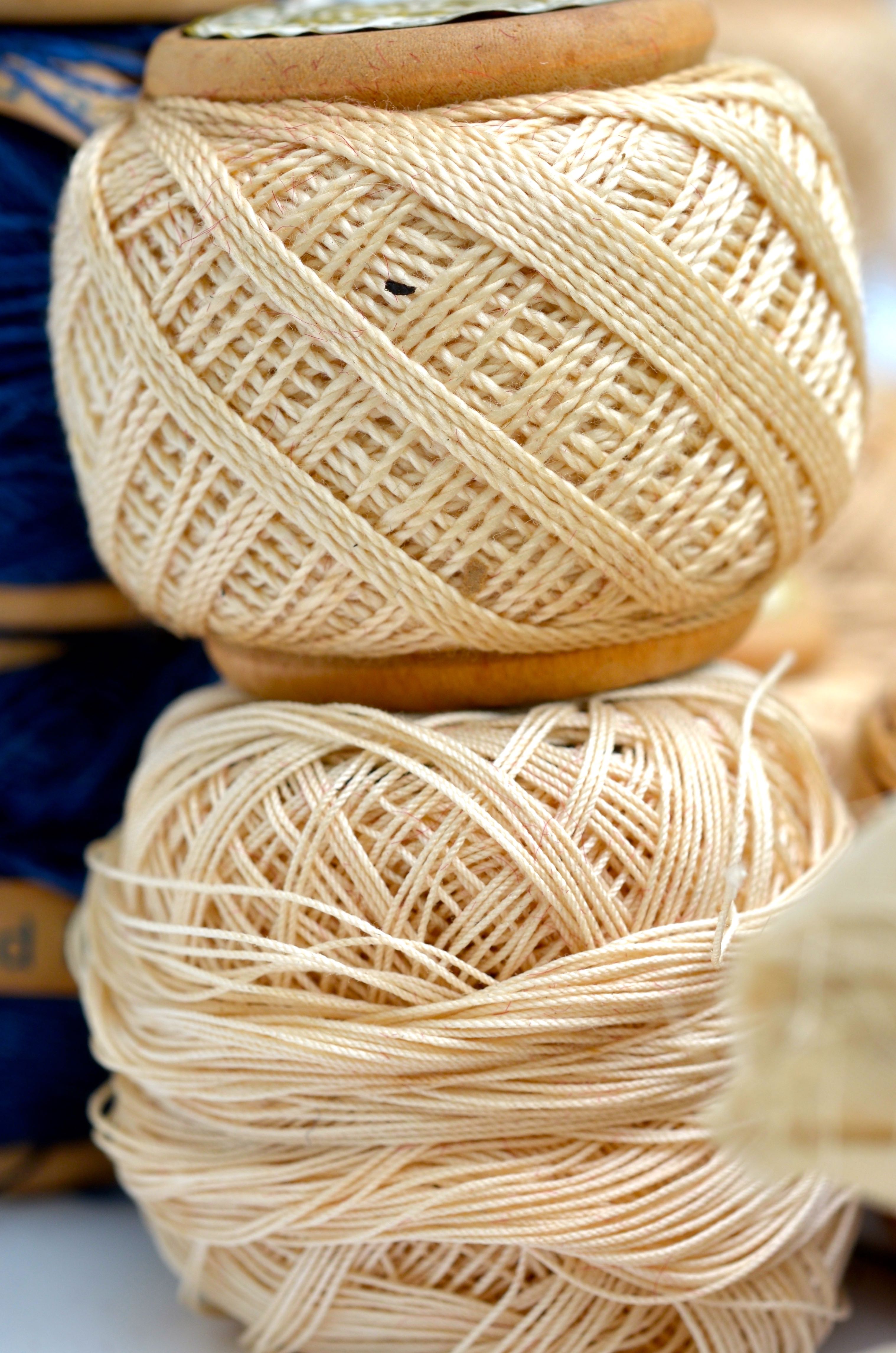 A Group of Vintage Tatting & Embroidery Threads