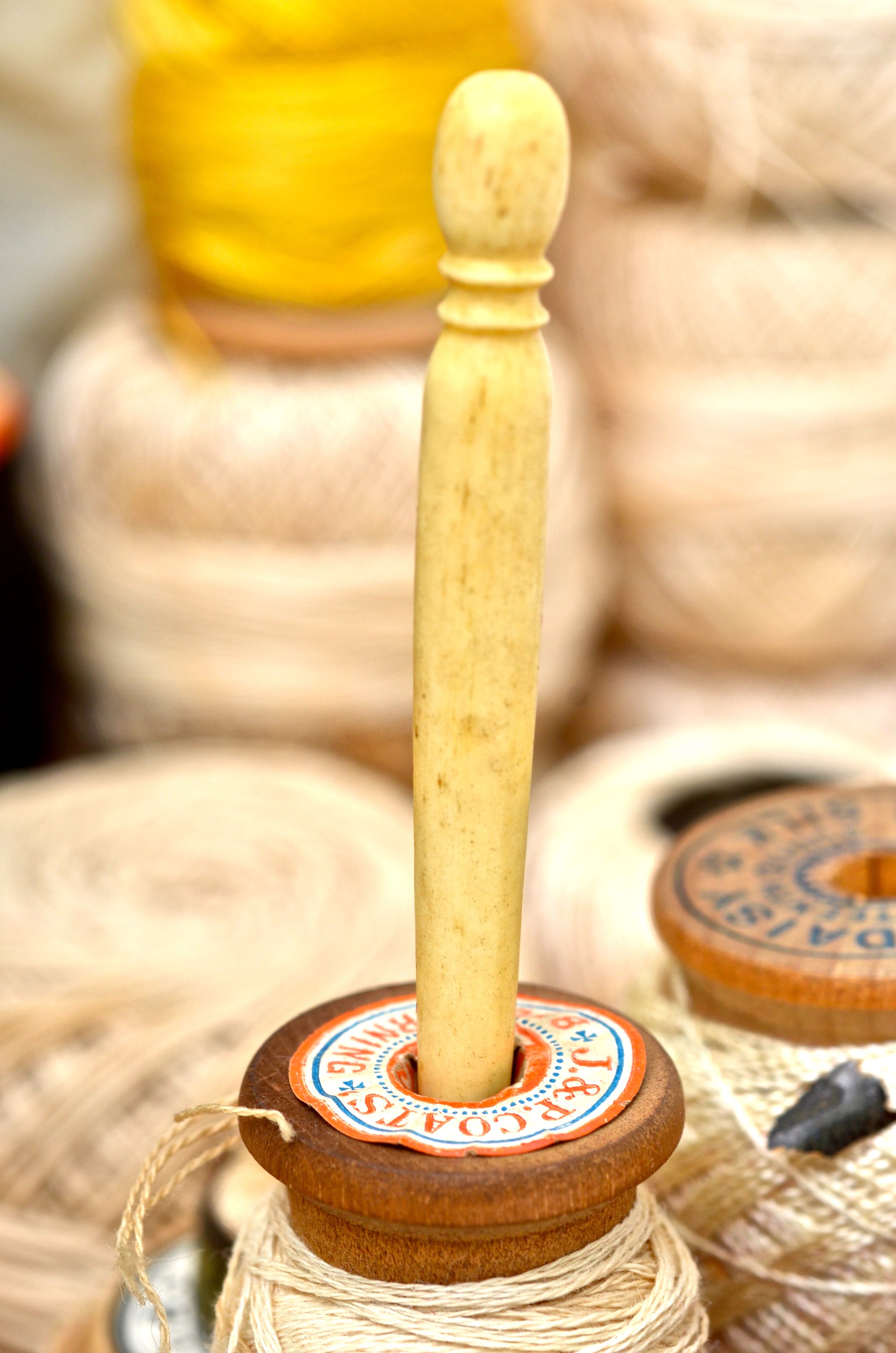 A Group of Vintage Tatting & Embroidery Threads