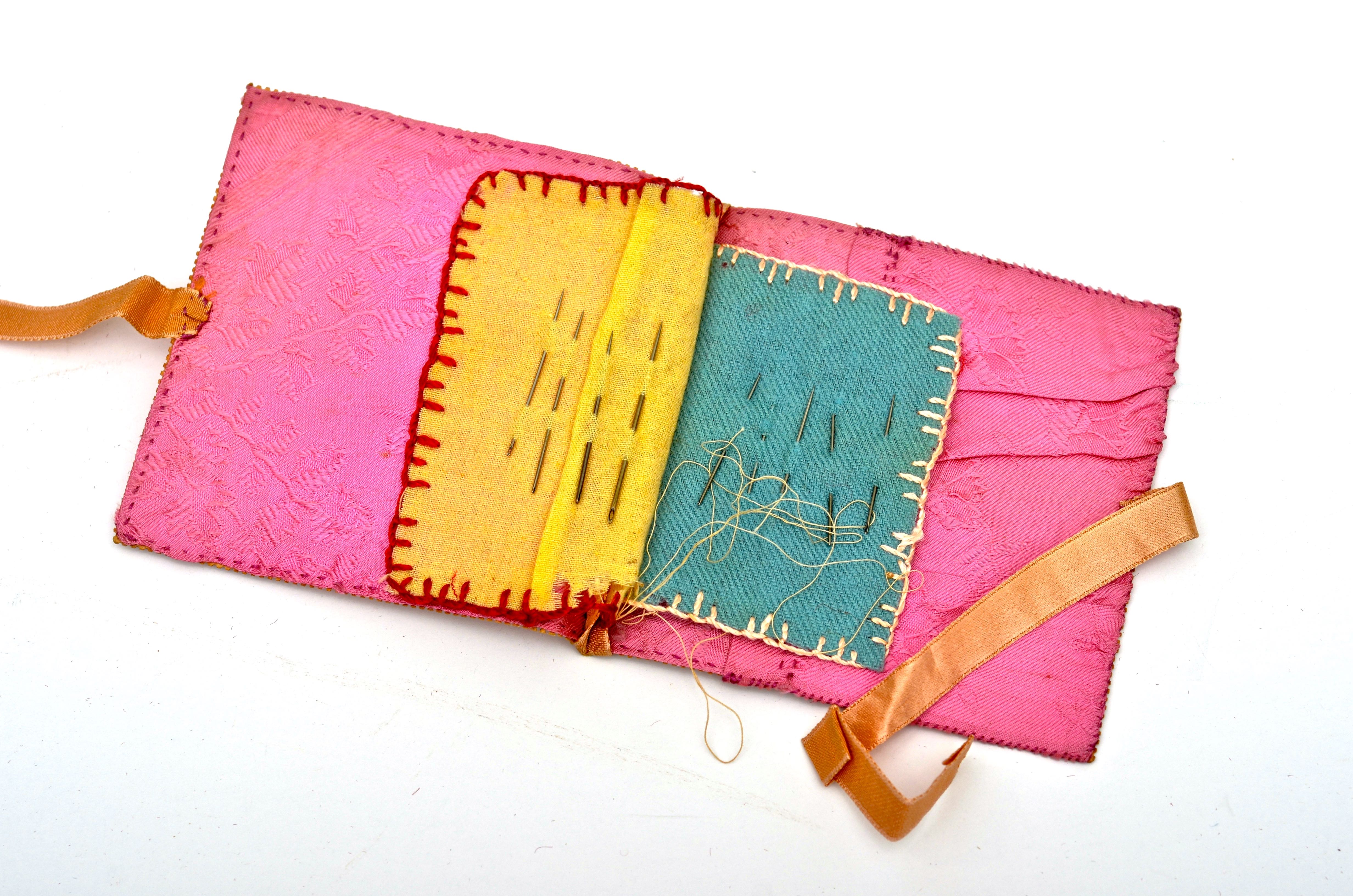 A Group of Vintage Tatting & Embroidery Threads