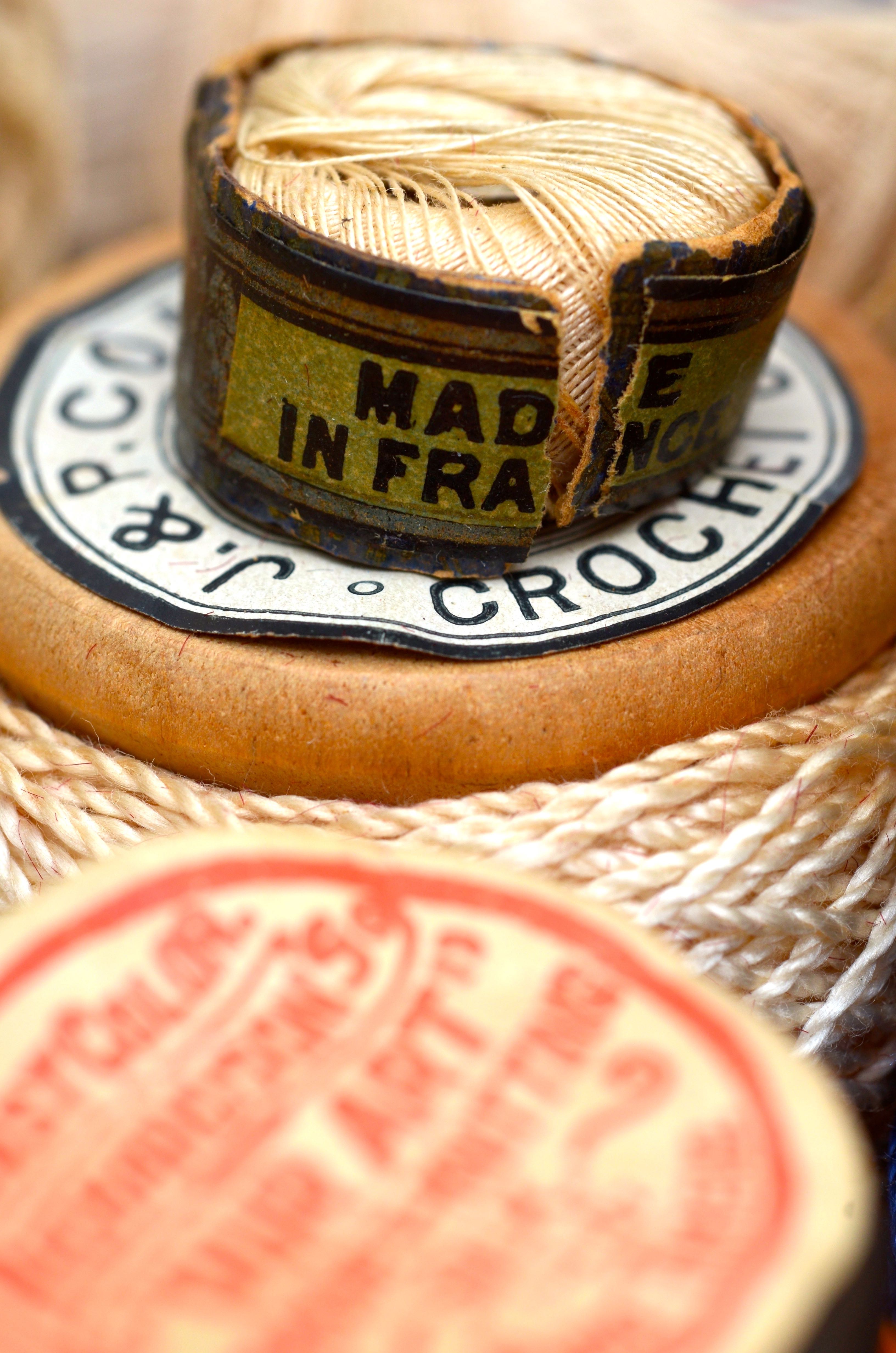 A Group of Vintage Tatting & Embroidery Threads