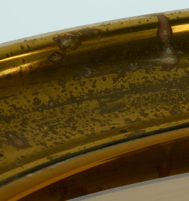 Brass and Glass Coffee Table