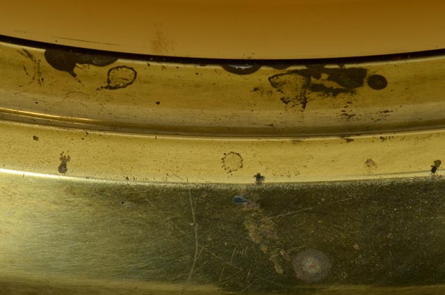 Brass and Glass Coffee Table