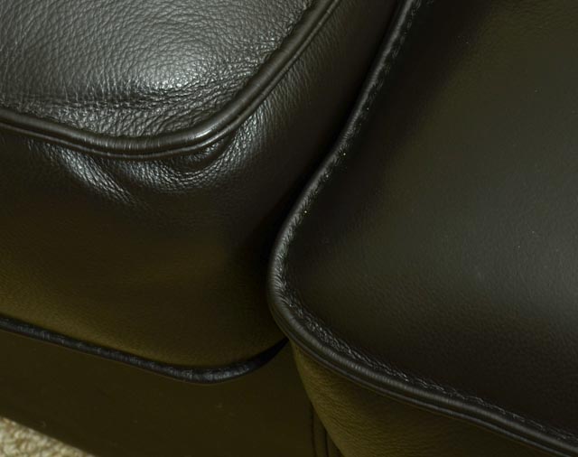 Black Leather KIVIK Ikea Sofa