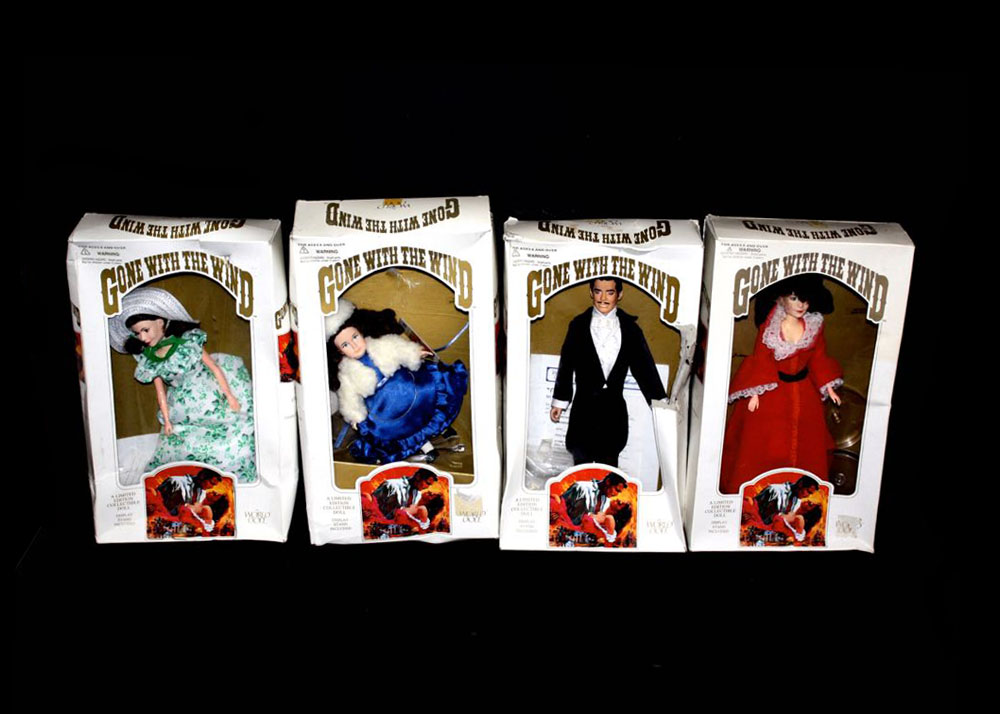 Collection of Gone with the Wind Dolls