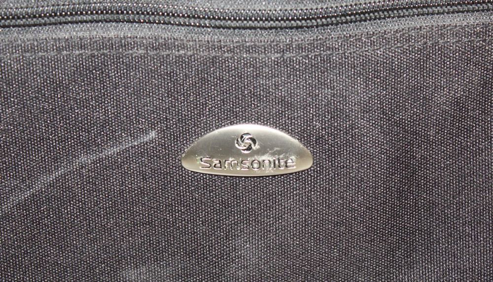 Vintage Coach Briefcase and Samsonite Laptop Bag