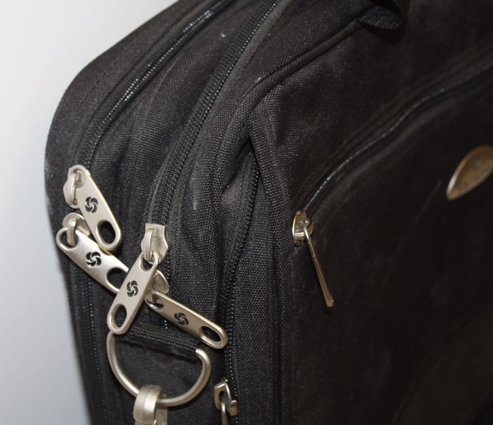 Vintage Coach Briefcase and Samsonite Laptop Bag