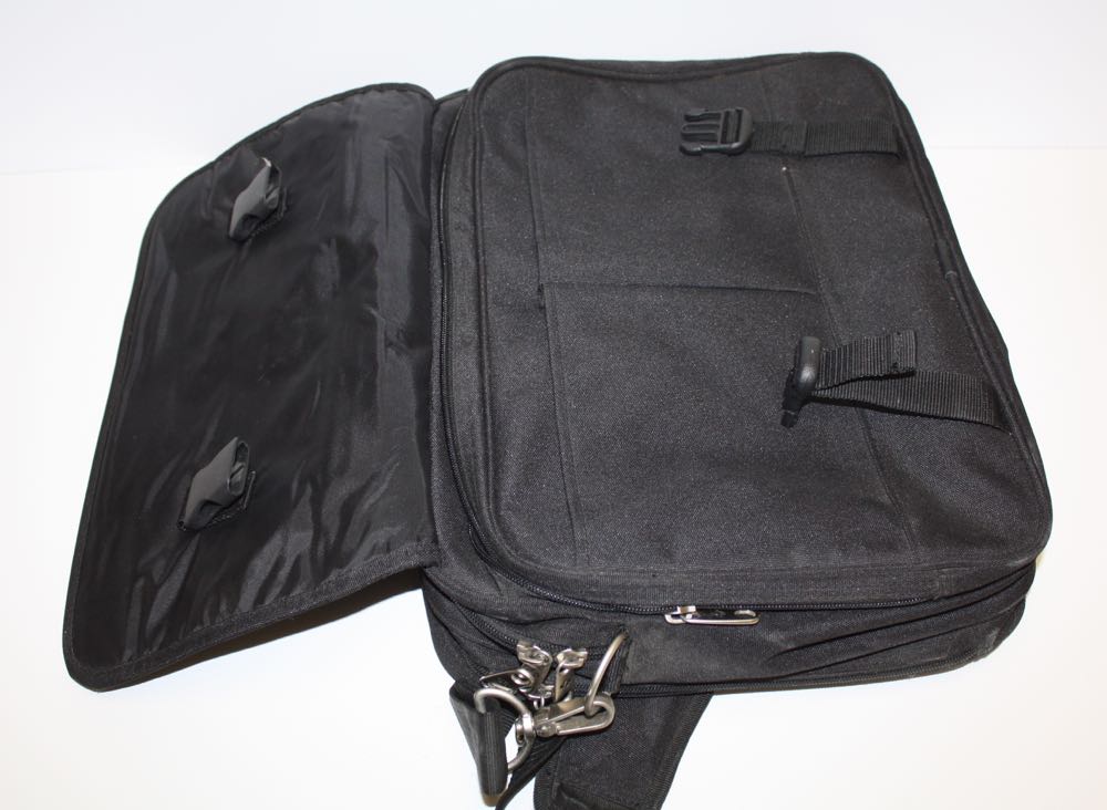 Vintage Coach Briefcase and Samsonite Laptop Bag