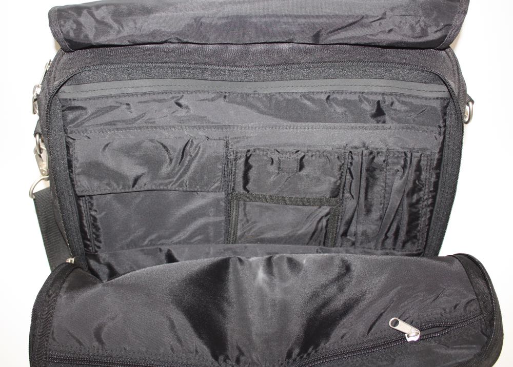 Vintage Coach Briefcase and Samsonite Laptop Bag