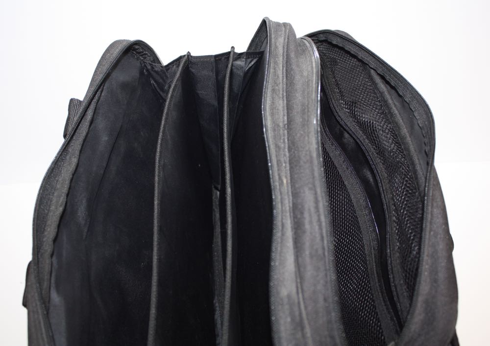 Vintage Coach Briefcase and Samsonite Laptop Bag