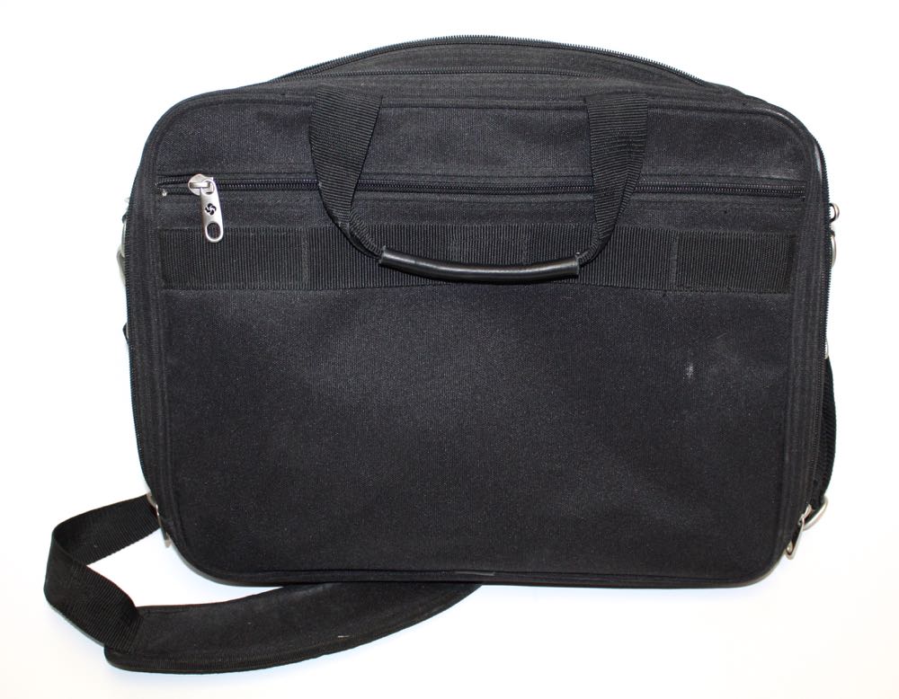 Vintage Coach Briefcase and Samsonite Laptop Bag