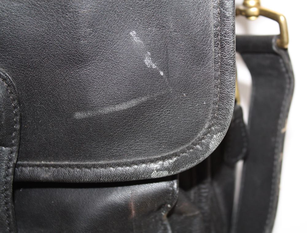 Vintage Coach Briefcase and Samsonite Laptop Bag