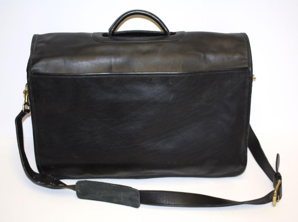Vintage Coach Briefcase and Samsonite Laptop Bag
