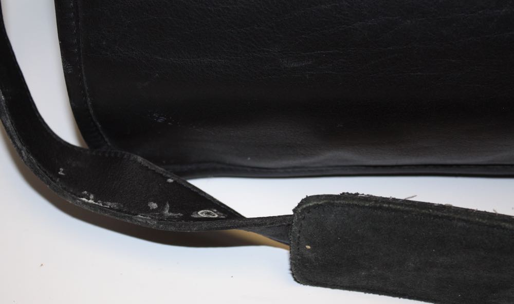 Vintage Coach Briefcase and Samsonite Laptop Bag