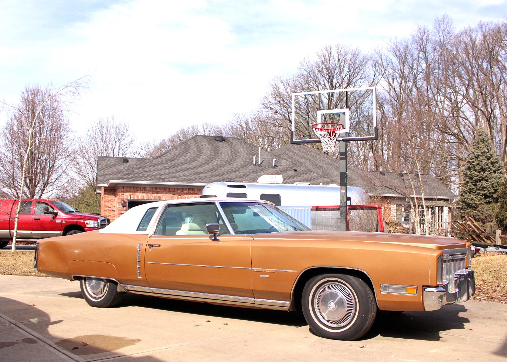 1971 Cadillac Fleetwood Eldorado Coupe
