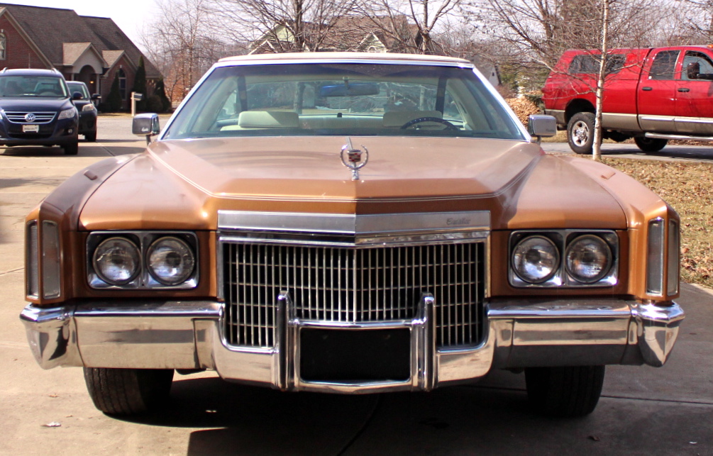 1971 Cadillac Fleetwood Eldorado Coupe