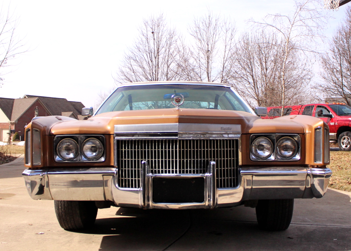 1971 Cadillac Fleetwood Eldorado Coupe