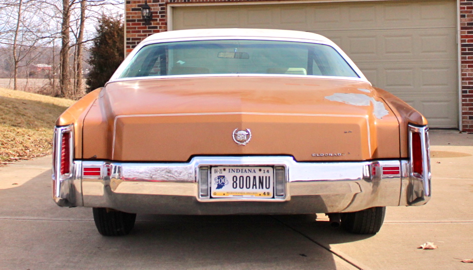 1971 Cadillac Fleetwood Eldorado Coupe