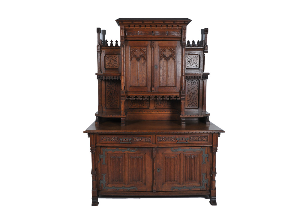 1890s German Gothic Revival Shrunk