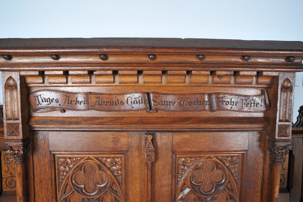 1890s German Gothic Revival Shrunk