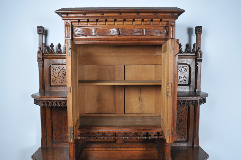 1890s German Gothic Revival Shrunk