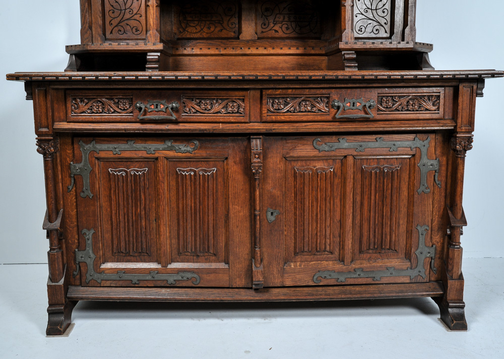 1890s German Gothic Revival Shrunk