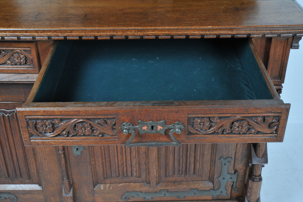 1890s German Gothic Revival Shrunk