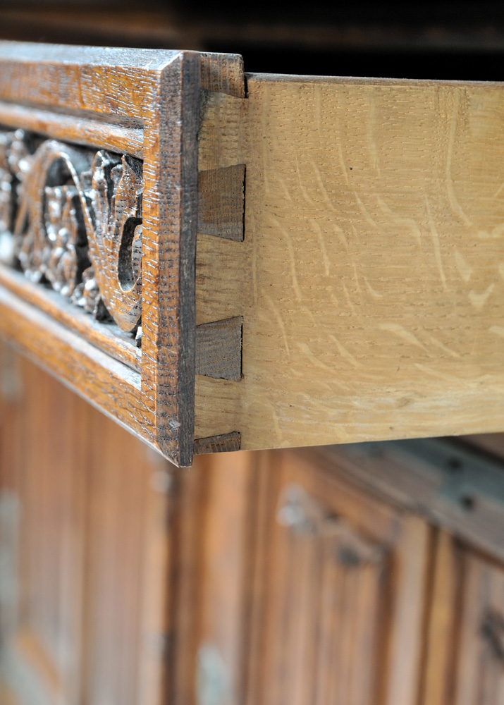 1890s German Gothic Revival Shrunk