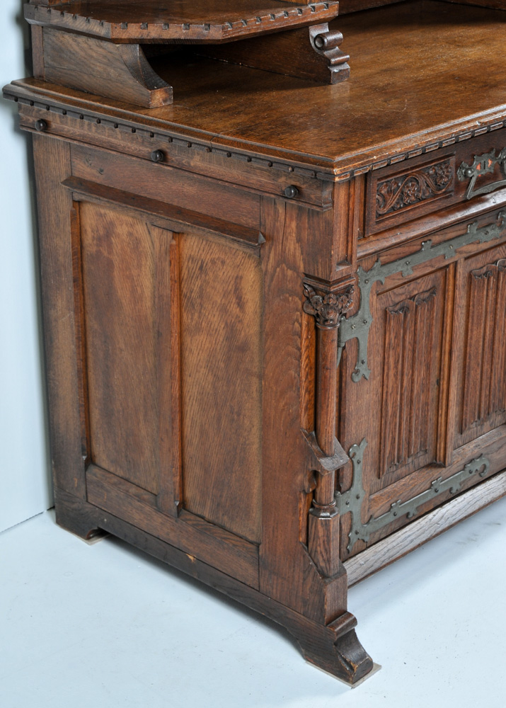 1890s German Gothic Revival Shrunk