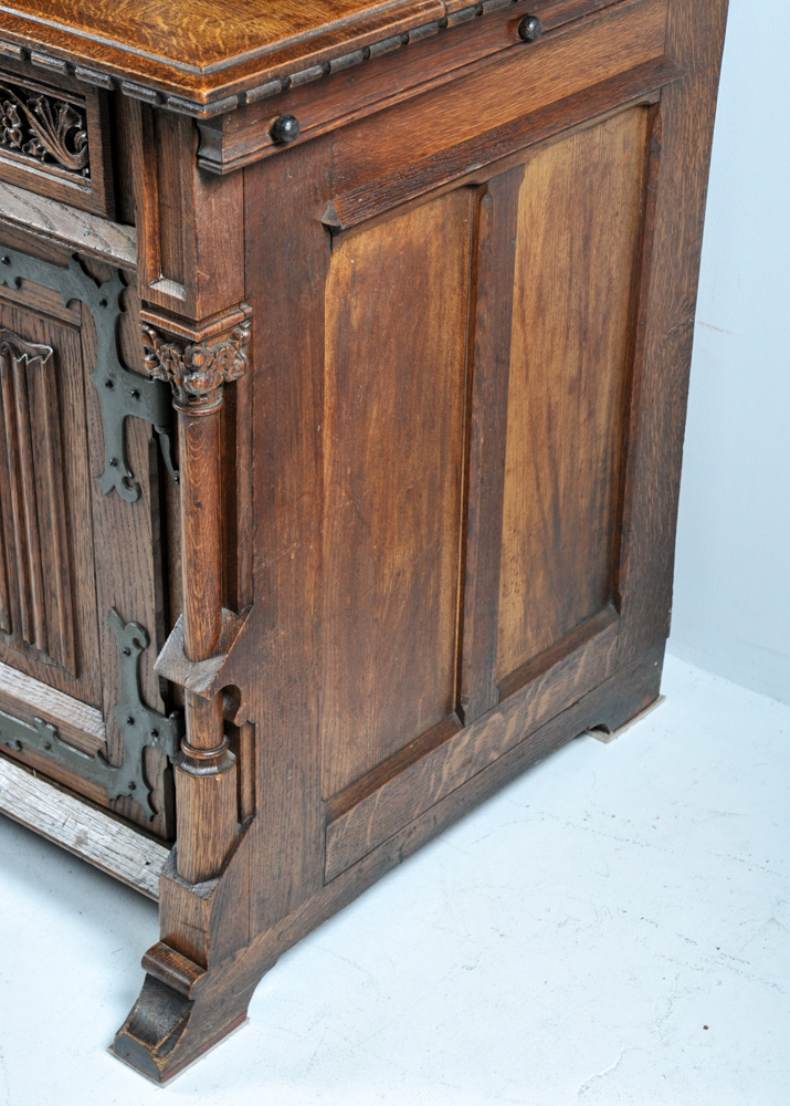 1890s German Gothic Revival Shrunk