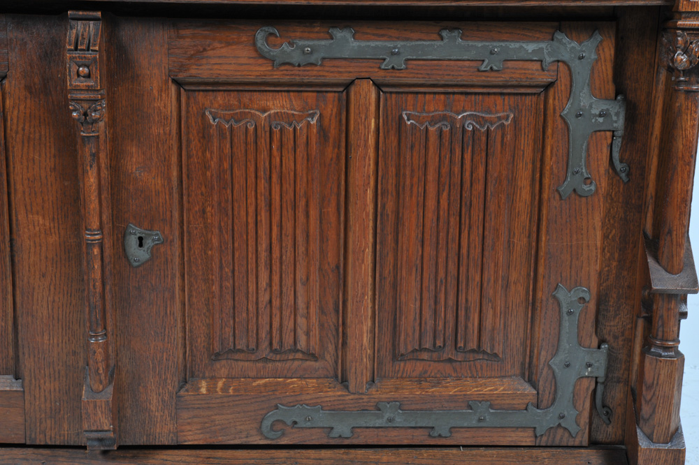 1890s German Gothic Revival Shrunk