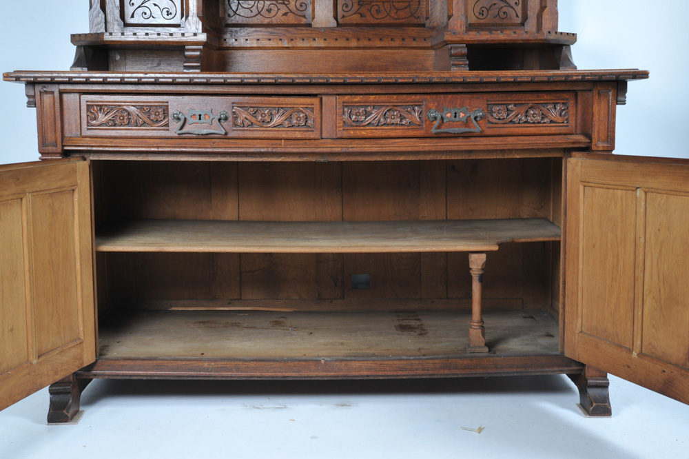 1890s German Gothic Revival Shrunk