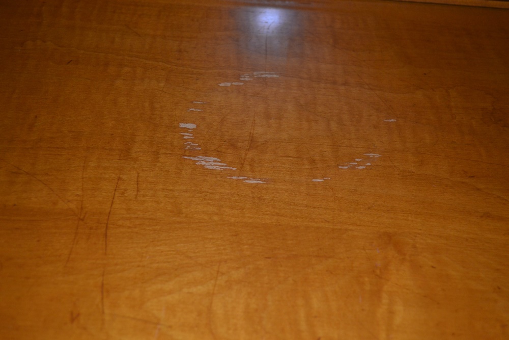 1950s "Lancaster County" Maple China Hutch by Willett Furniture