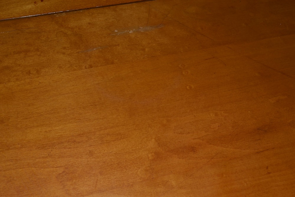 1950s "Lancaster County" Maple China Hutch by Willett Furniture