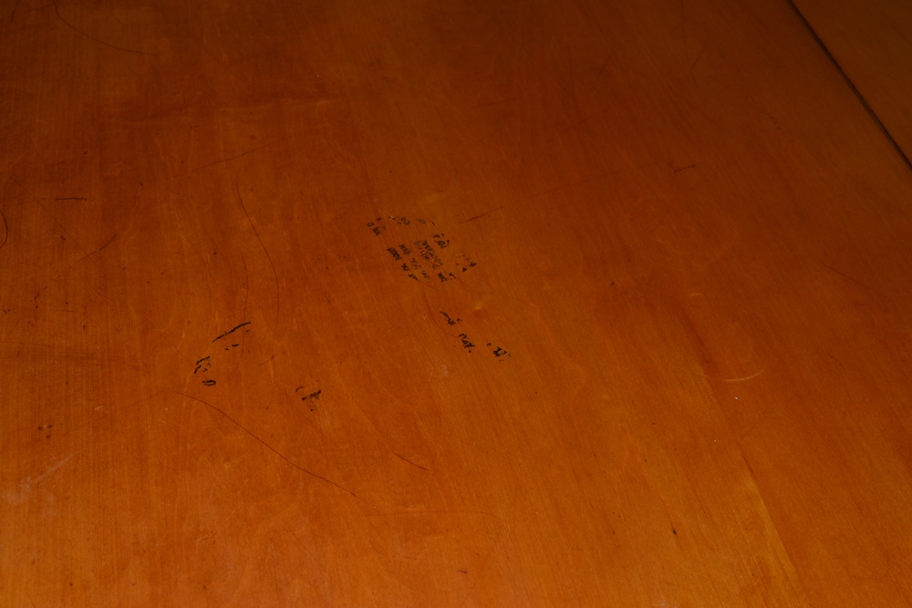 1950s "Lancaster County" Maple China Hutch by Willett Furniture