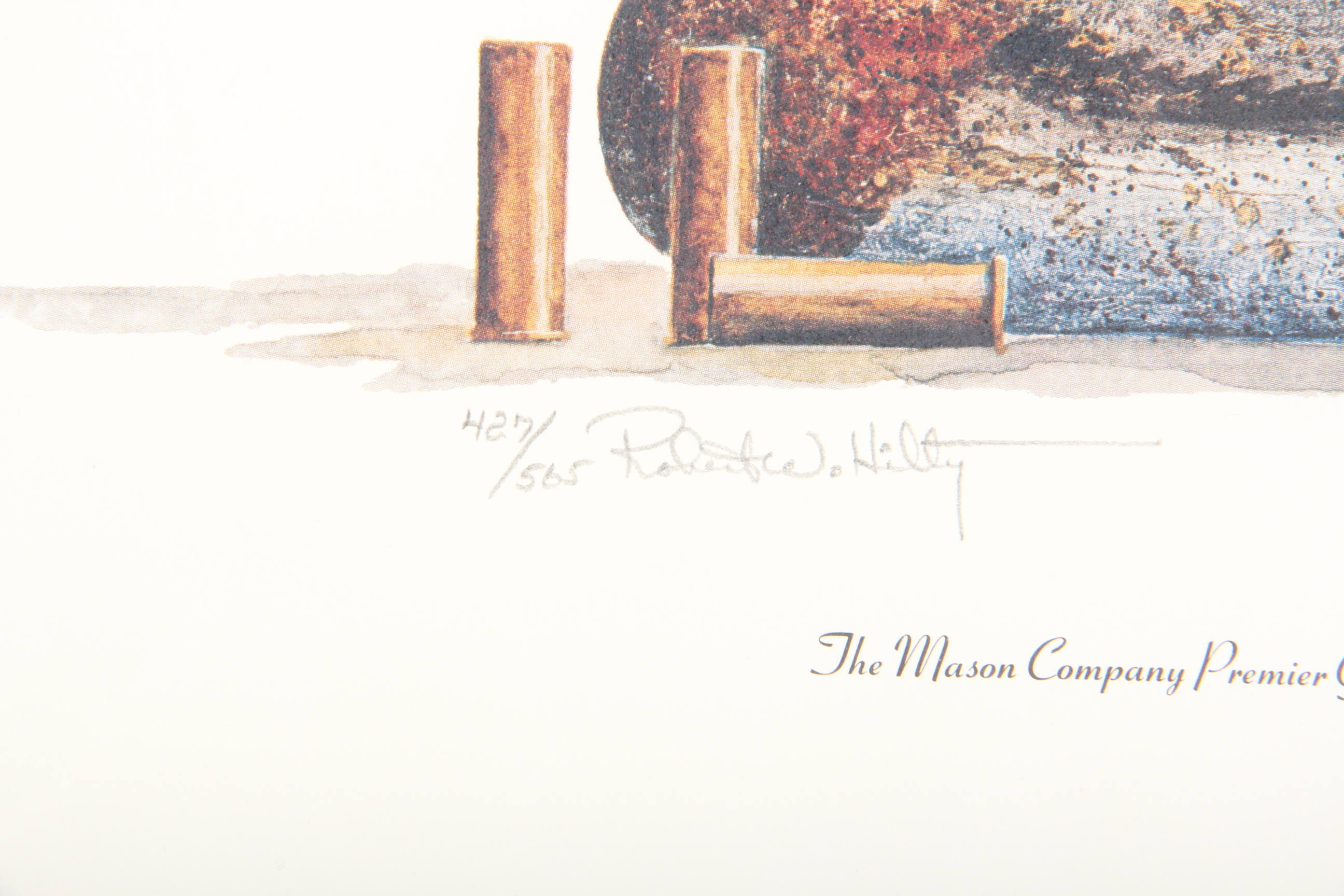 Pair of Duck Prints by Robert Hilty