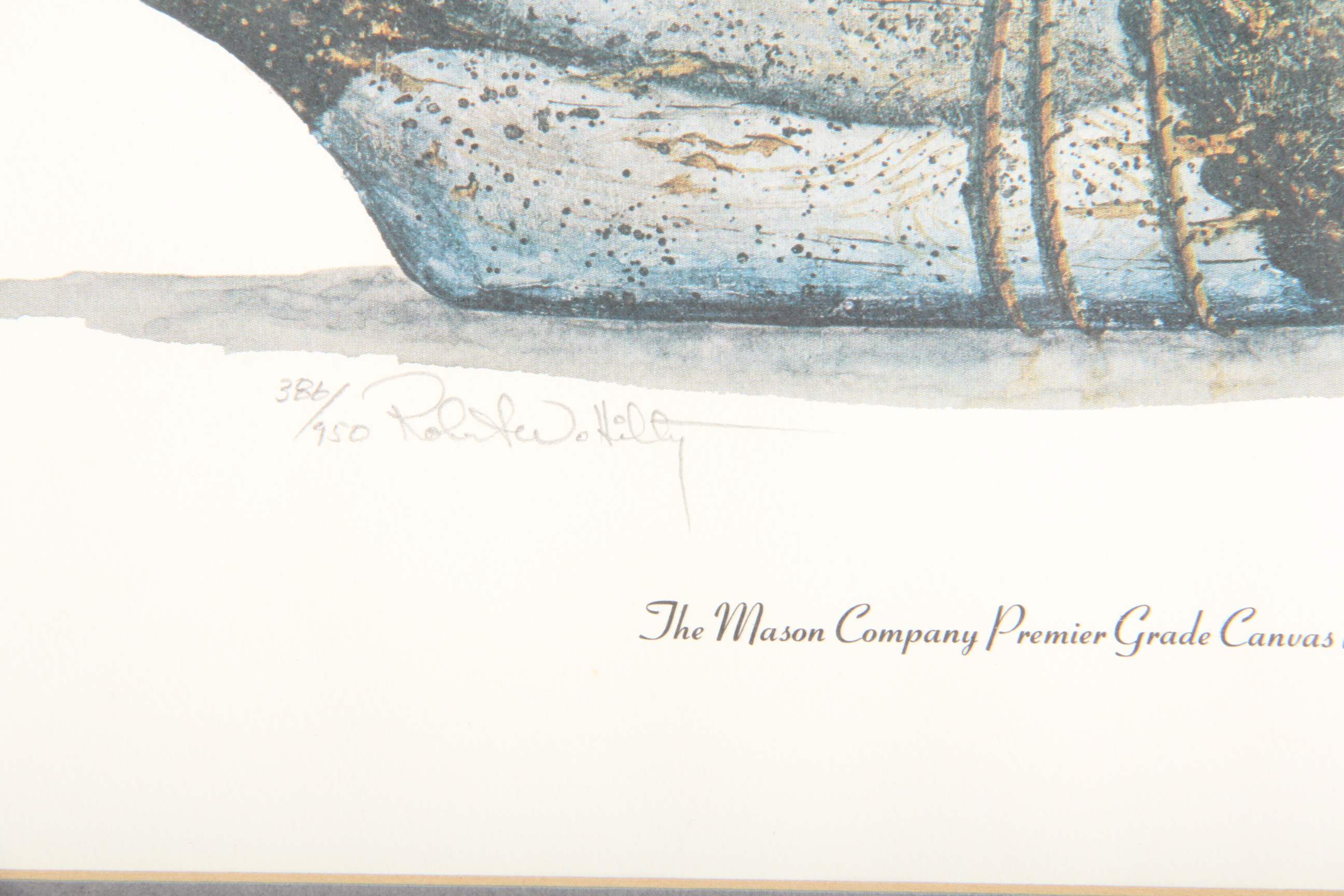 Pair of Duck Prints by Robert Hilty