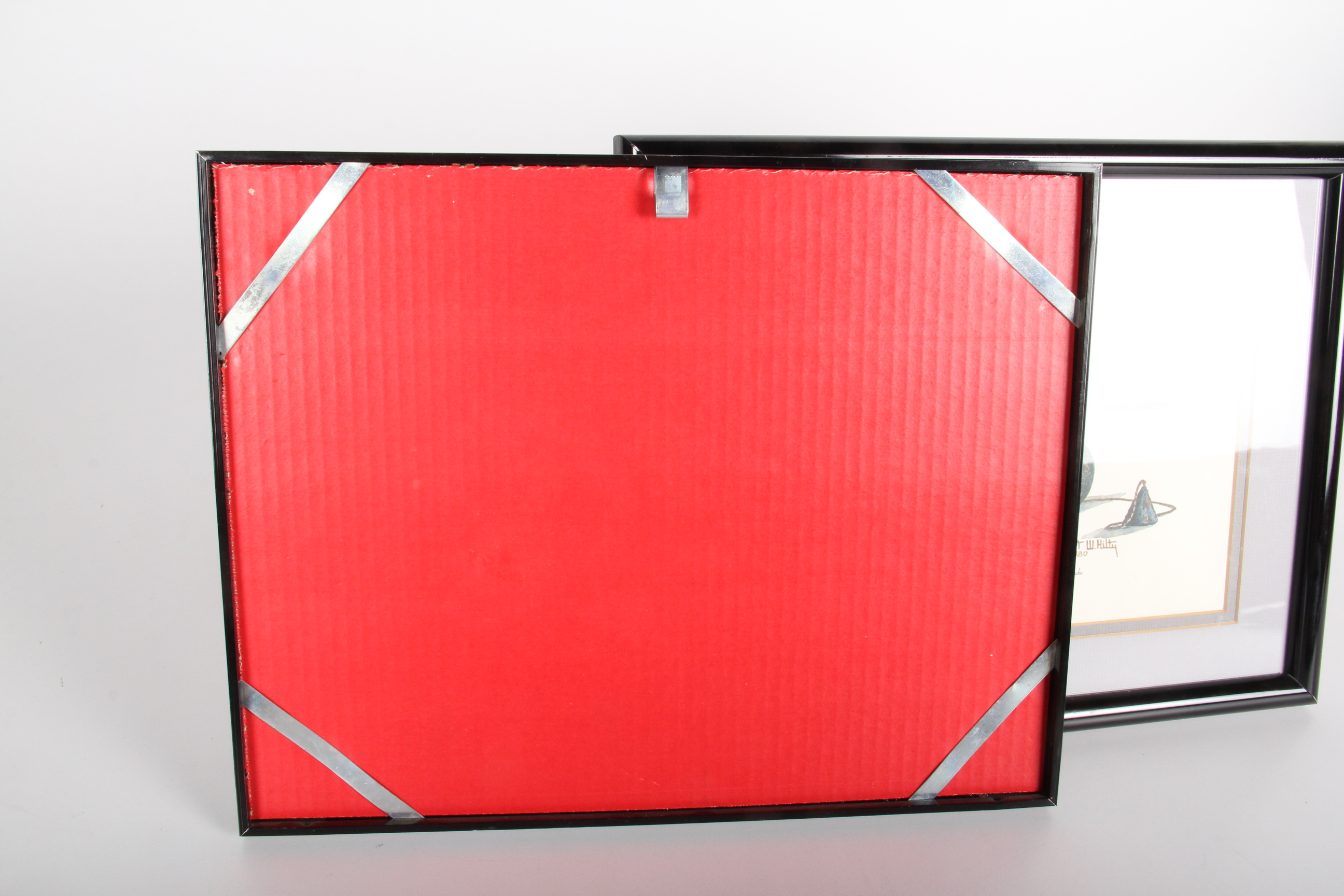 Pair of Duck Prints by Robert Hilty