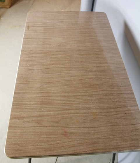 Mid-Century Formica Top Dining Table