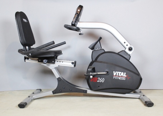 Vital Fitness Recumbent Bike
