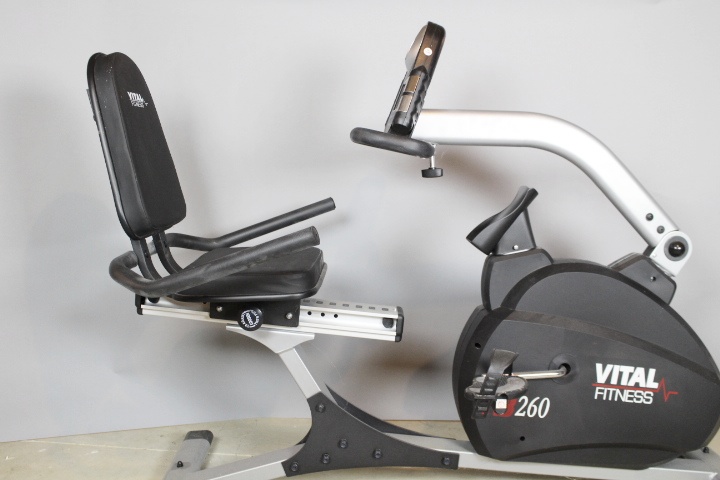 Vital Fitness Recumbent Bike